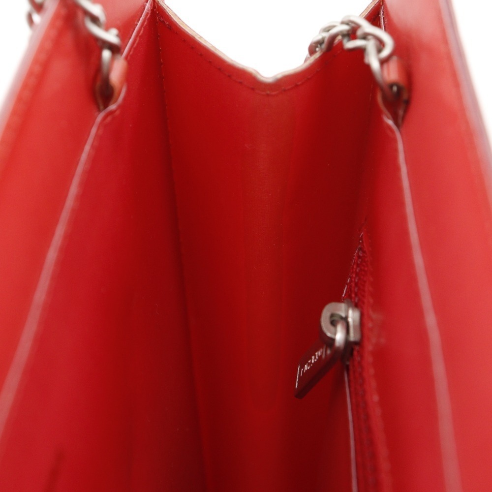 CHANEL Red Logo Shoulder Bag - Picture 16 of 16